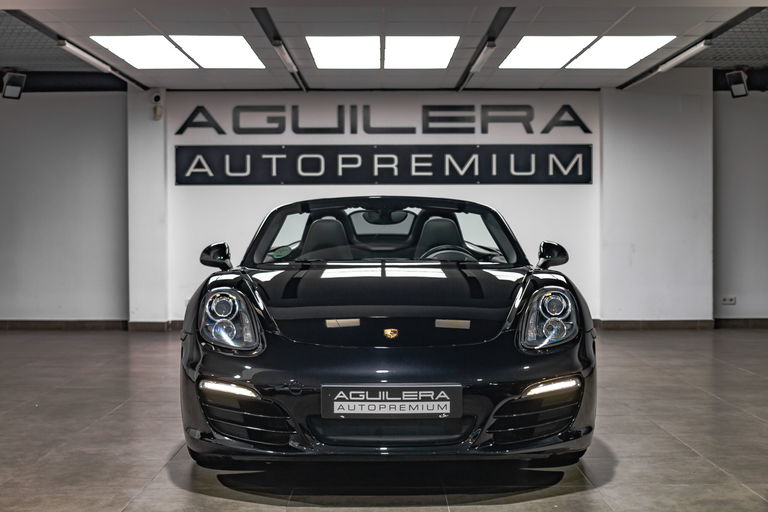 Porsche 981 Boxster