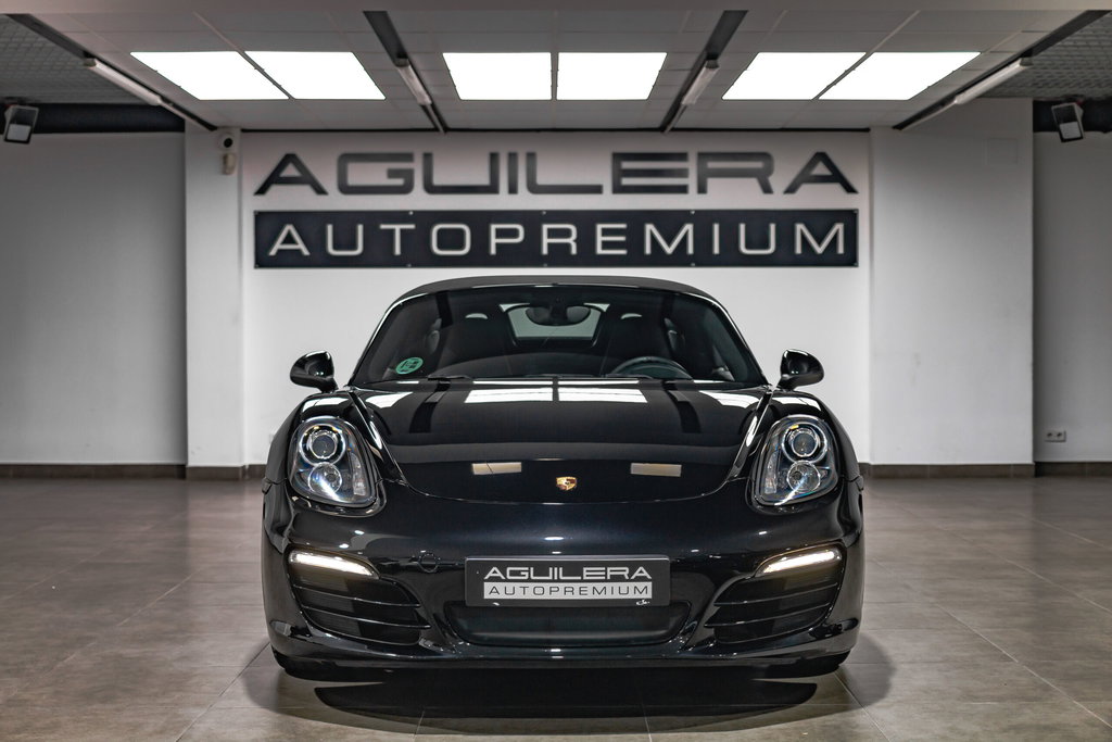 Porsche 981 Boxster