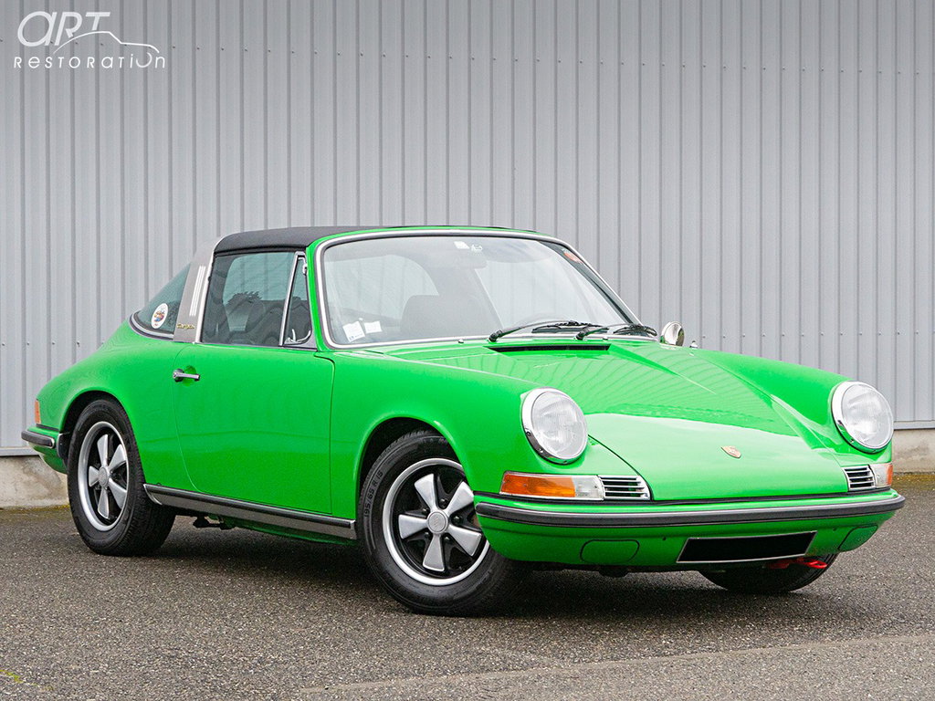 Porsche 911 S (F-Modell) 1971 - elferspot.com - Marketplace for