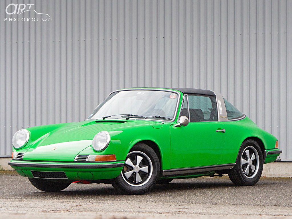 Porsche 911 S (F-Modell)