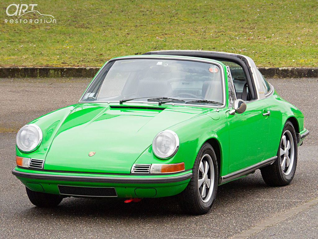 Porsche 911 S (F-Modell)