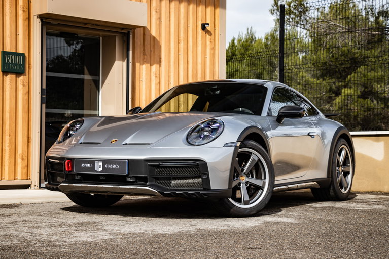 Porsche 911 Dakar
