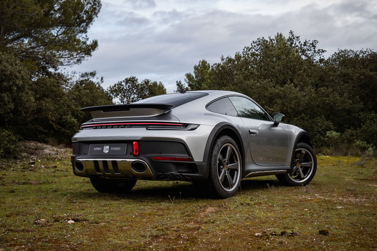 Porsche 911 Dakar