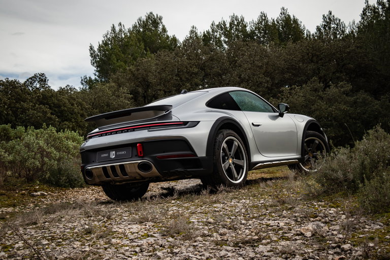 Porsche 911 Dakar