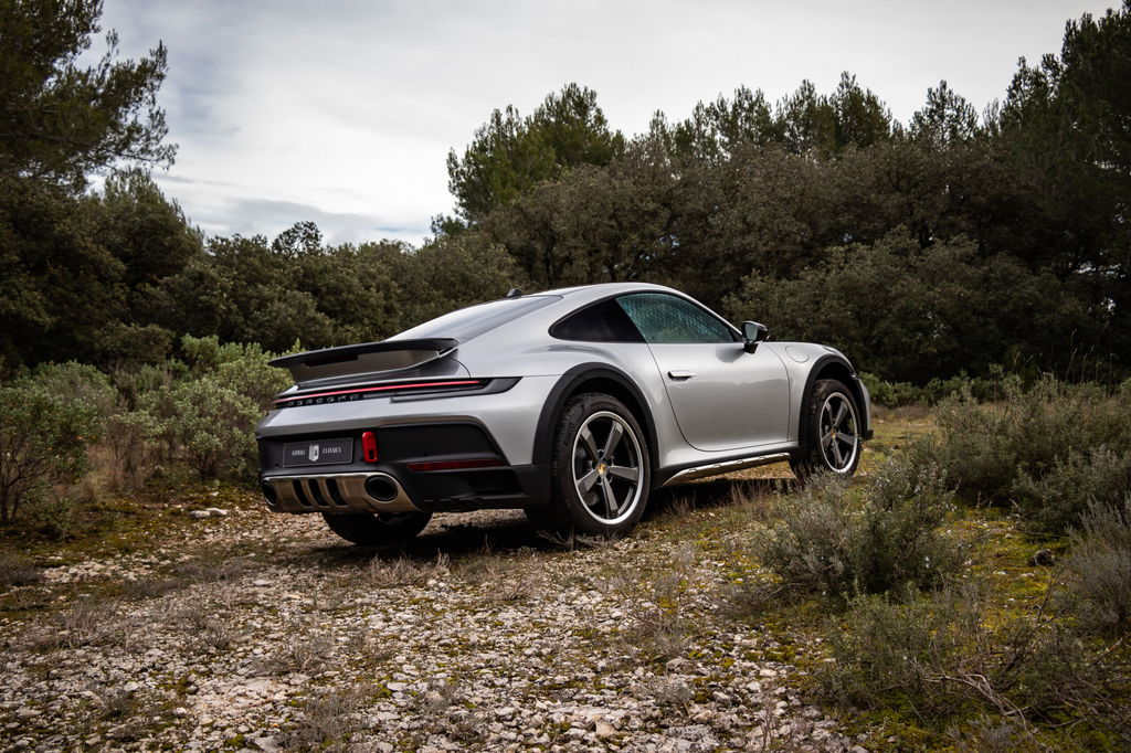 Porsche 911 Dakar