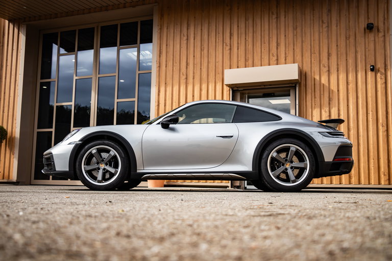 Porsche 911 Dakar