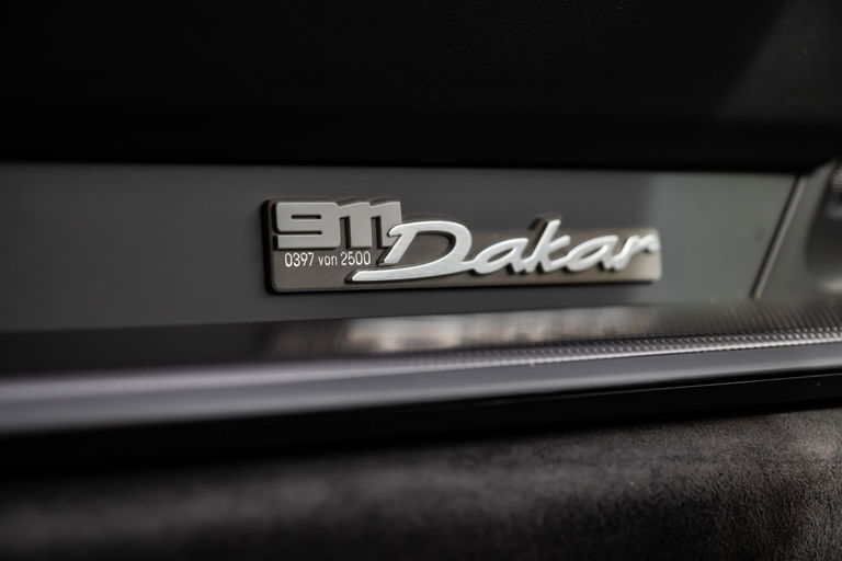 Porsche 911 Dakar