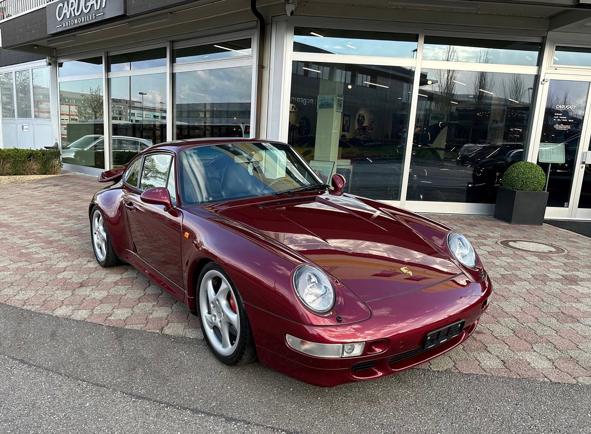 Porsche 993 Turbo 1995 - elferspot.com - Marketplace for Porsche