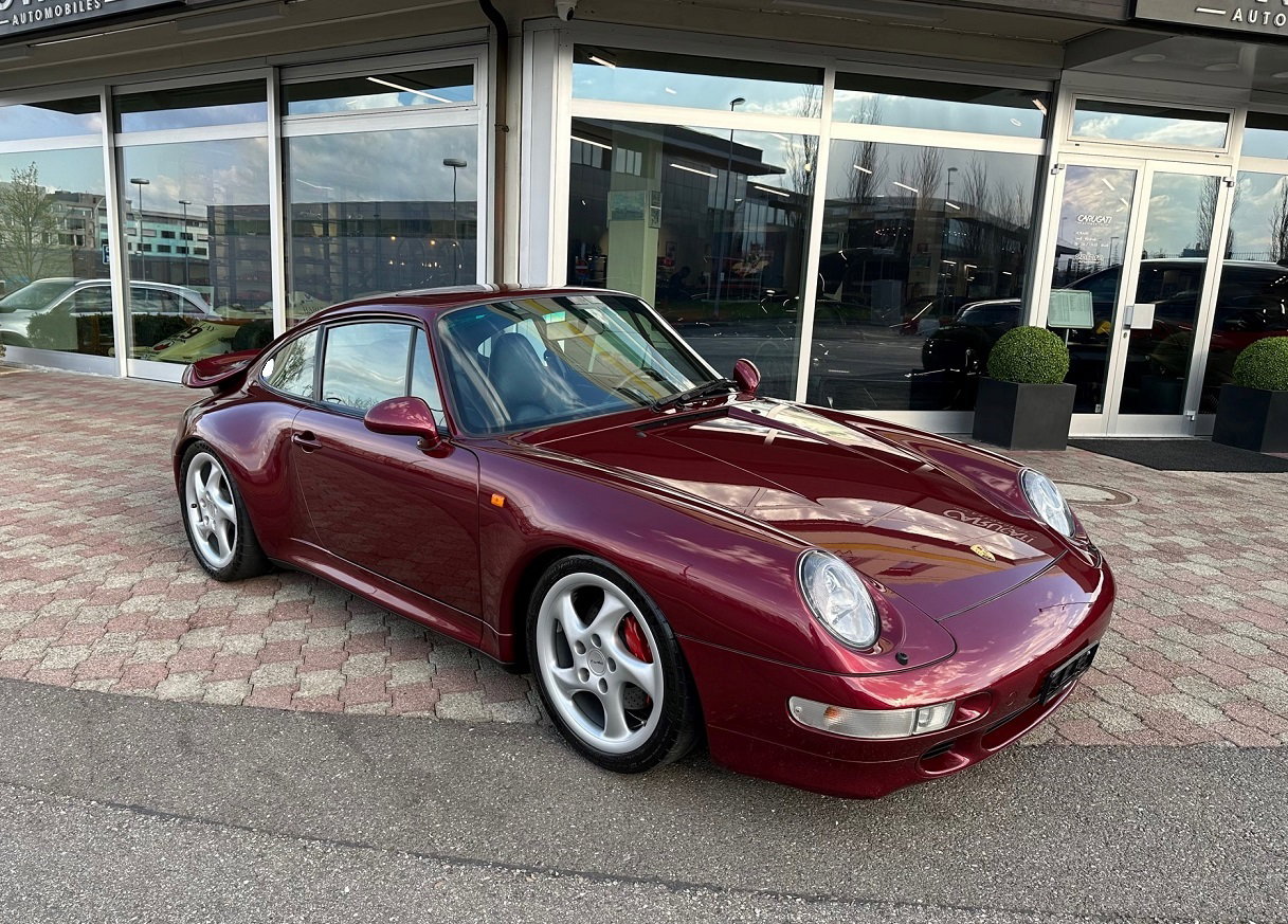 Porsche 993 Turbo 1995 - elferspot.com - Marketplace for Porsche