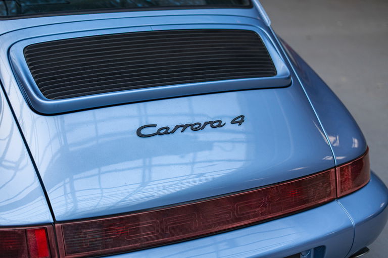 Porsche 964 Carrera 4