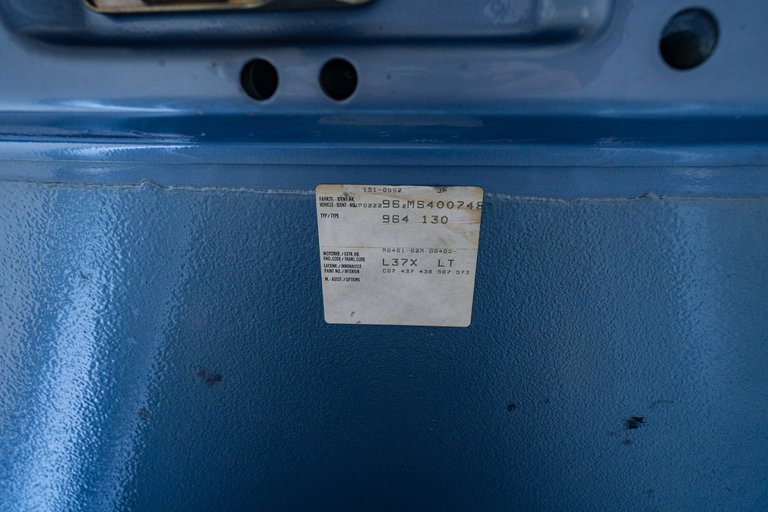 Porsche 964 Carrera 4