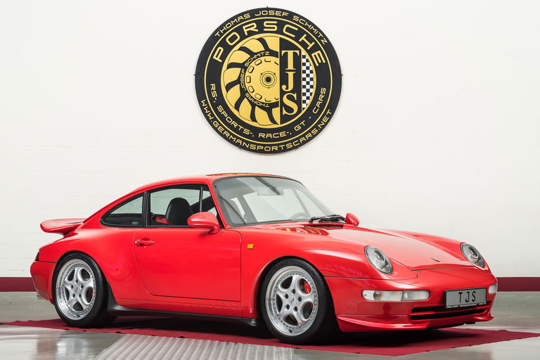 Porsche 993 Carrera RS