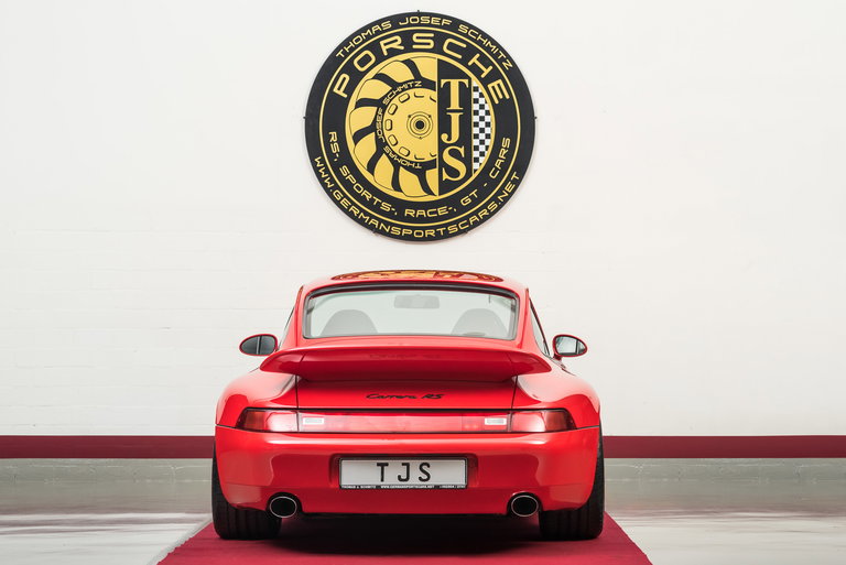 Porsche 993 Carrera RS