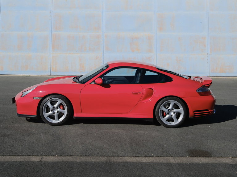 Porsche 996 Turbo