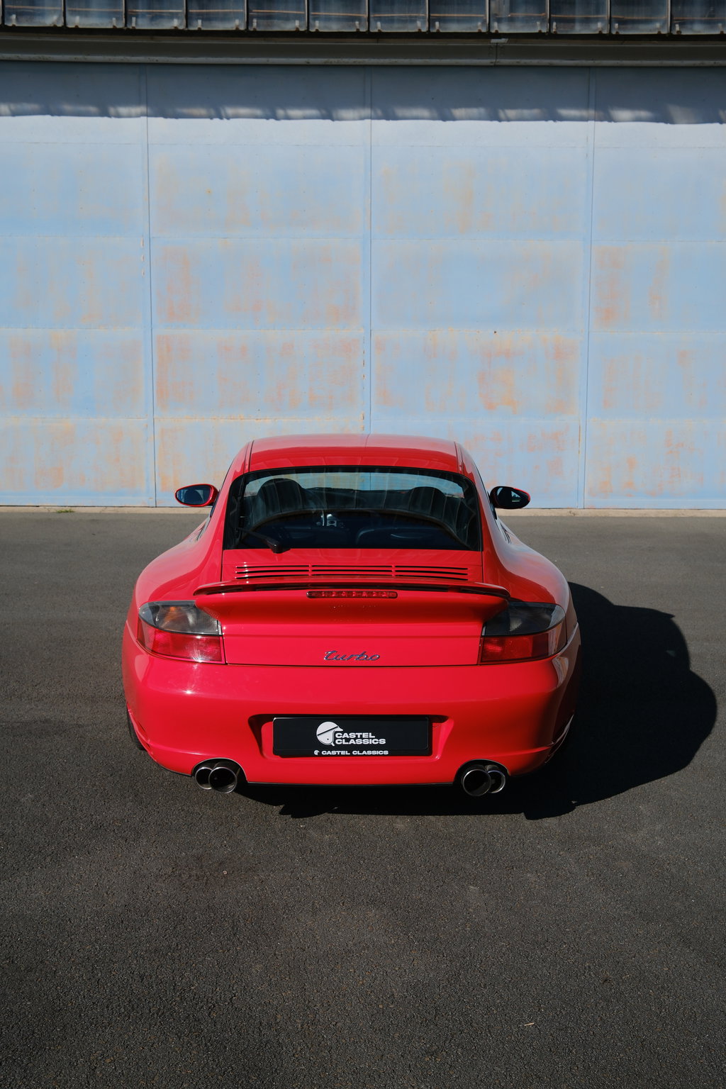 Porsche 996 Turbo