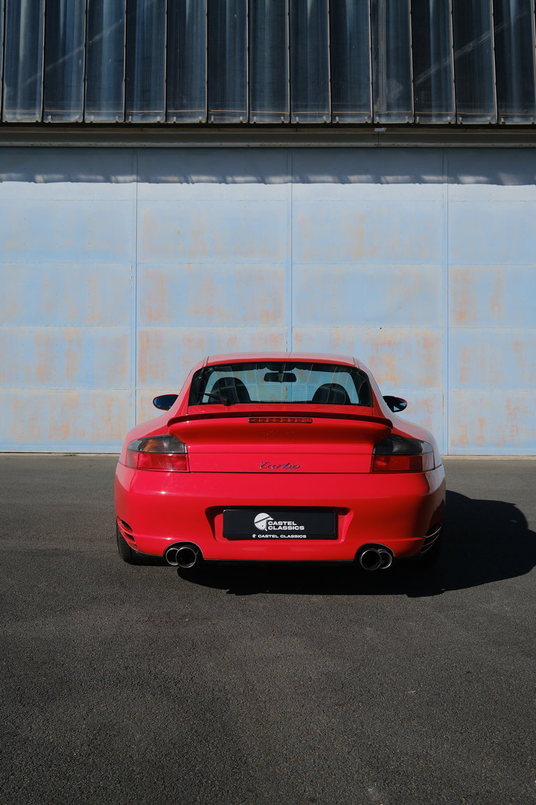 Porsche 996 Turbo