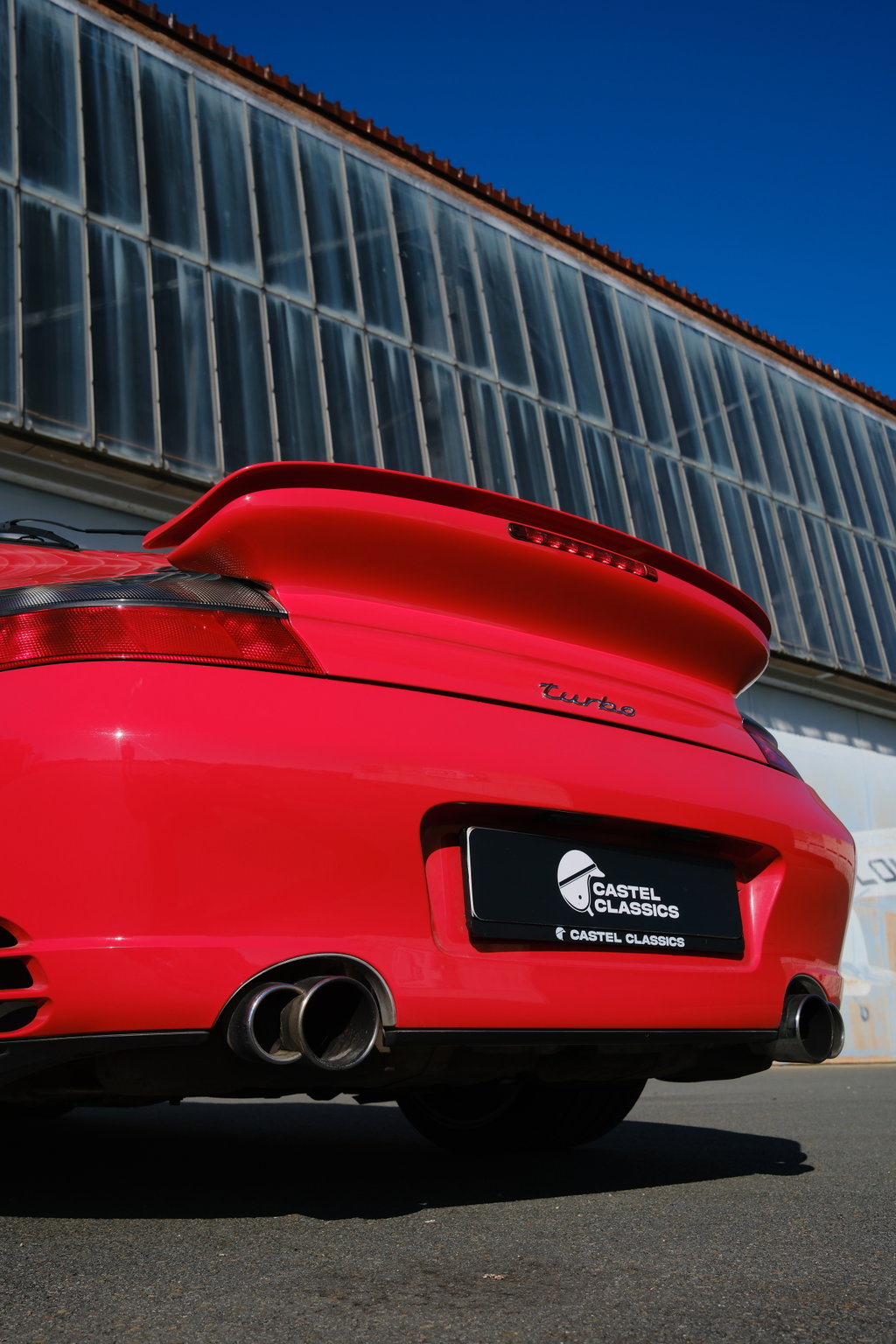 Porsche 996 Turbo