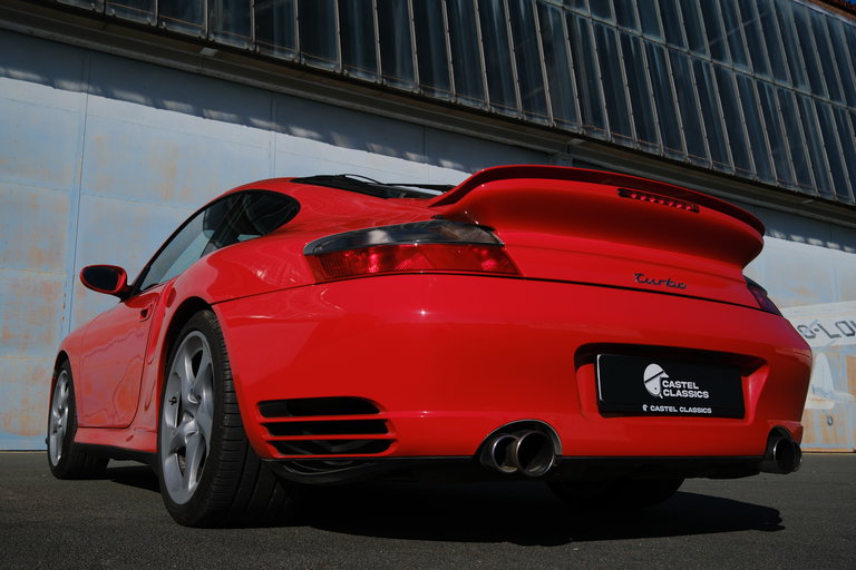 Porsche 996 Turbo