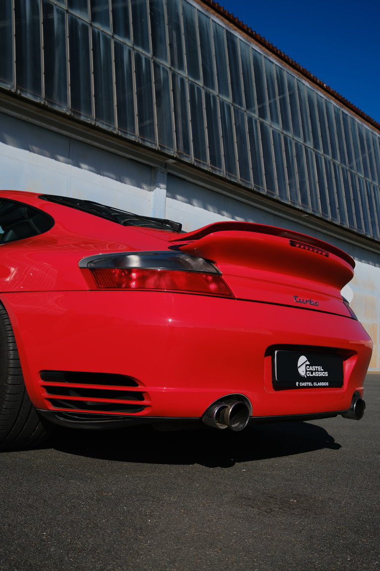 Porsche 996 Turbo