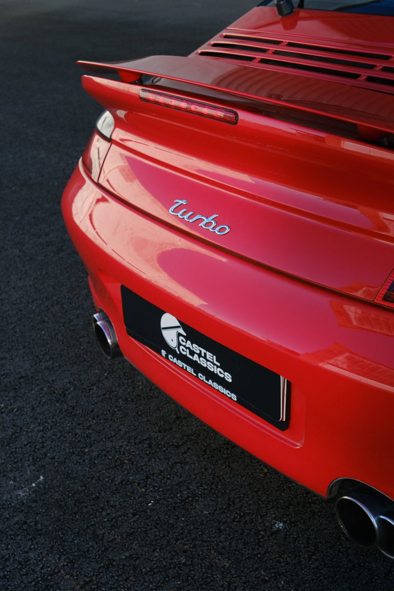 Porsche 996 Turbo