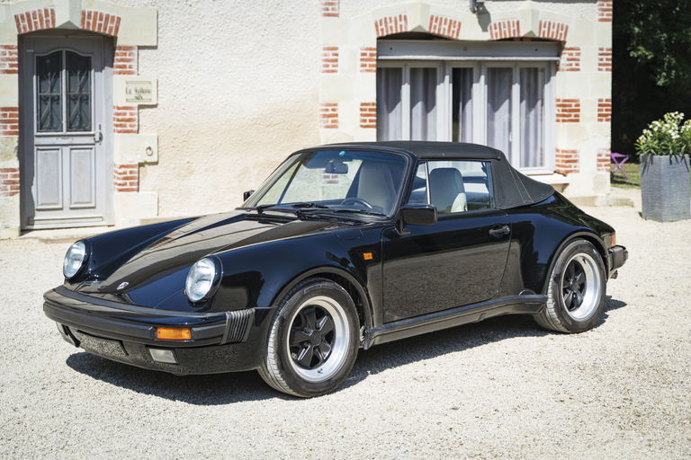 Porsche 911 Carrera 3.2 WTL