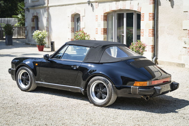 Porsche 911 Carrera 3.2 WTL