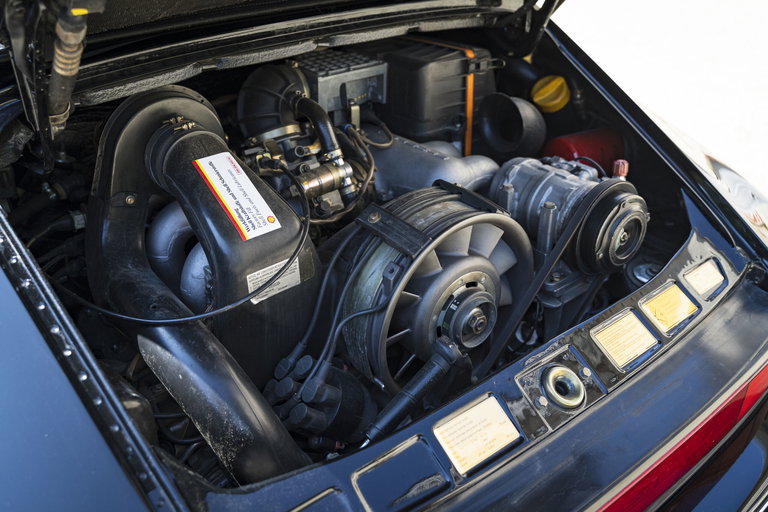 Porsche 911 Carrera 3.2 WTL