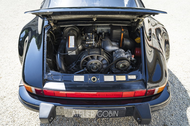 Porsche 911 Carrera 3.2 WTL