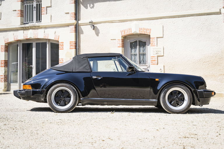 Porsche 911 Carrera 3.2 WTL