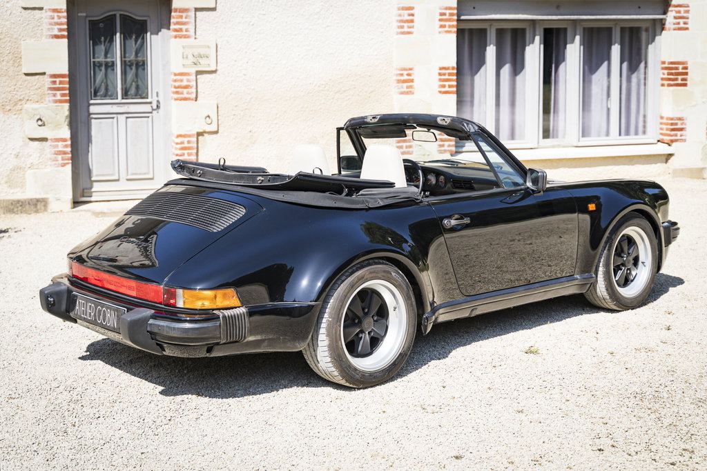 Porsche 911 Carrera 3.2 WTL