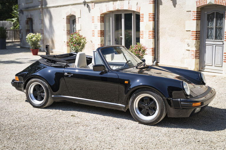 Porsche 911 Carrera 3.2 WTL