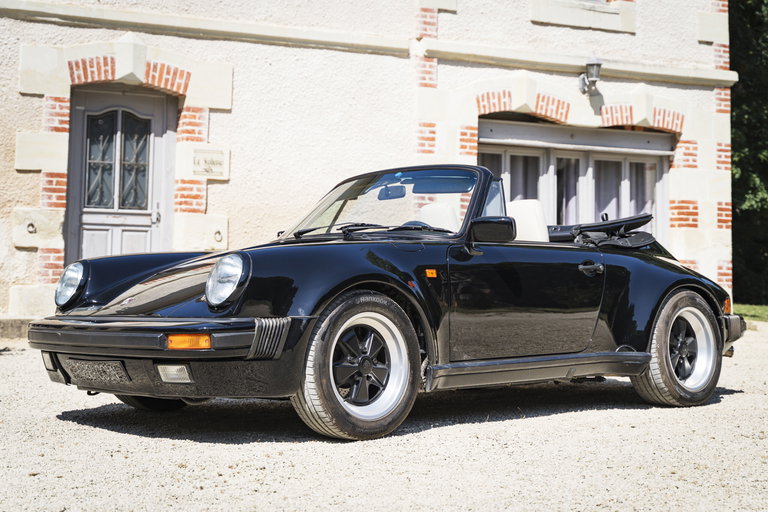 Porsche 911 Carrera 3.2 WTL