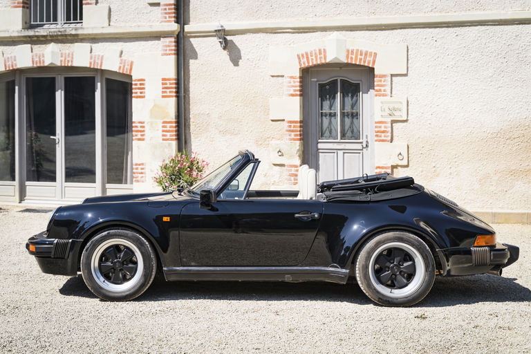 Porsche 911 Carrera 3.2 WTL