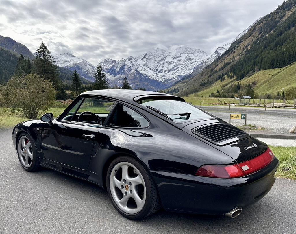 Porsche 993 Carrera 4S