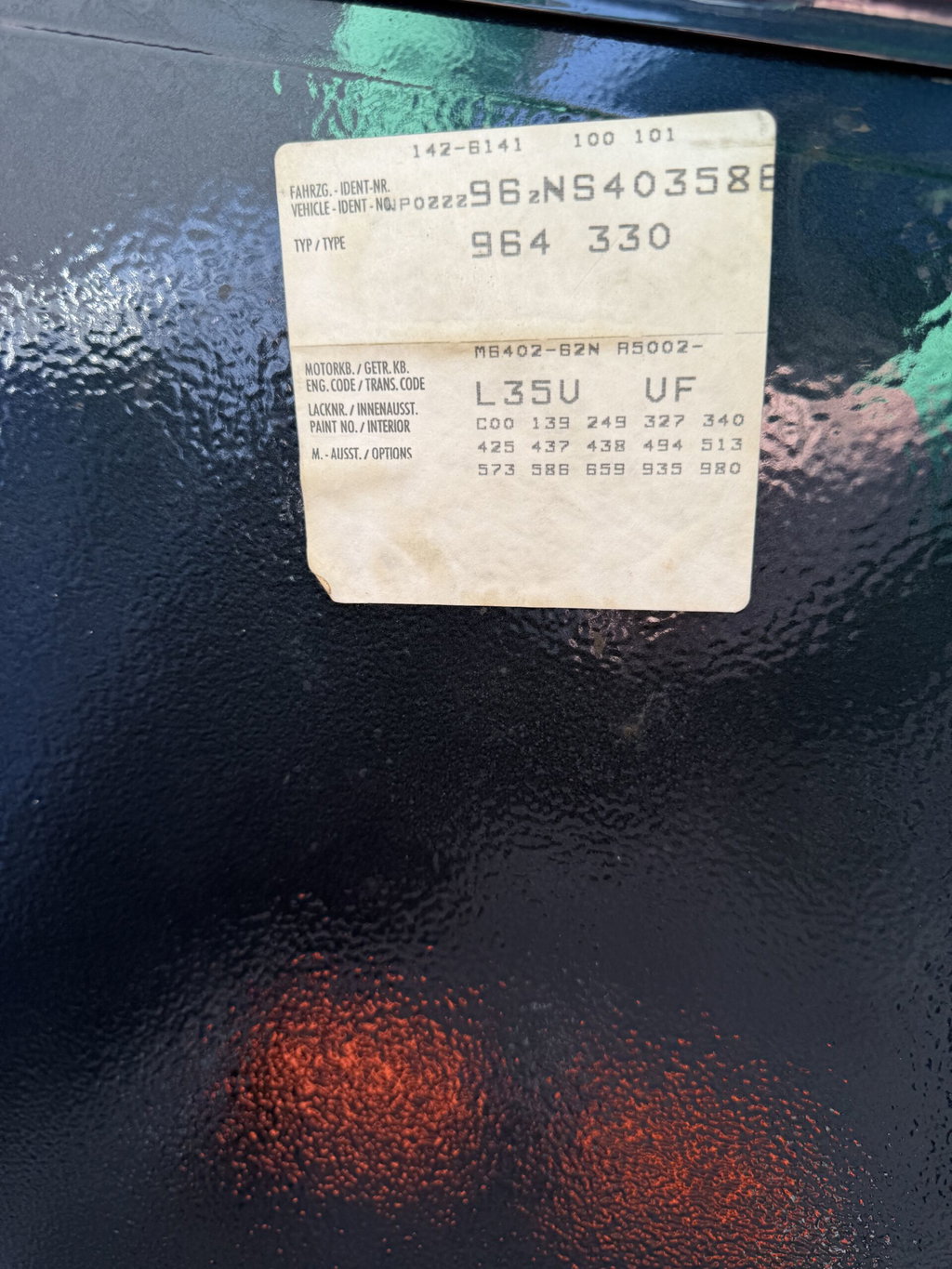 Porsche 964 Carrera 2