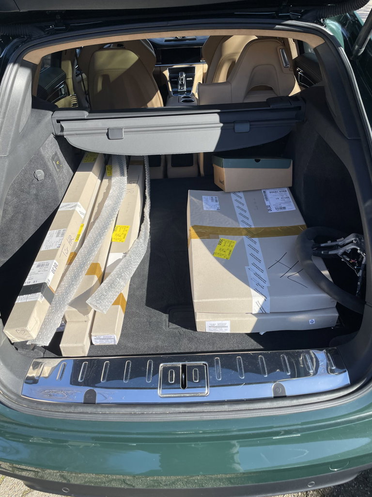 Porsche Panamera GTS