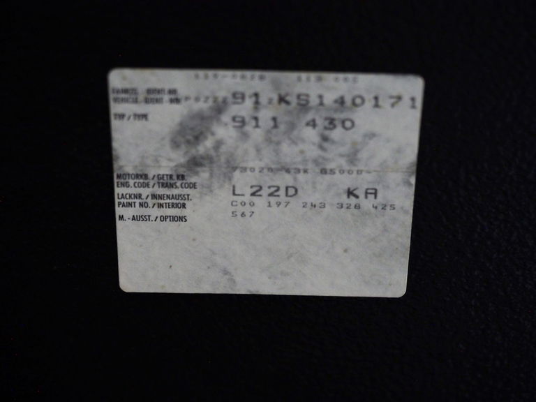 Porsche 911 Carrera 3.2