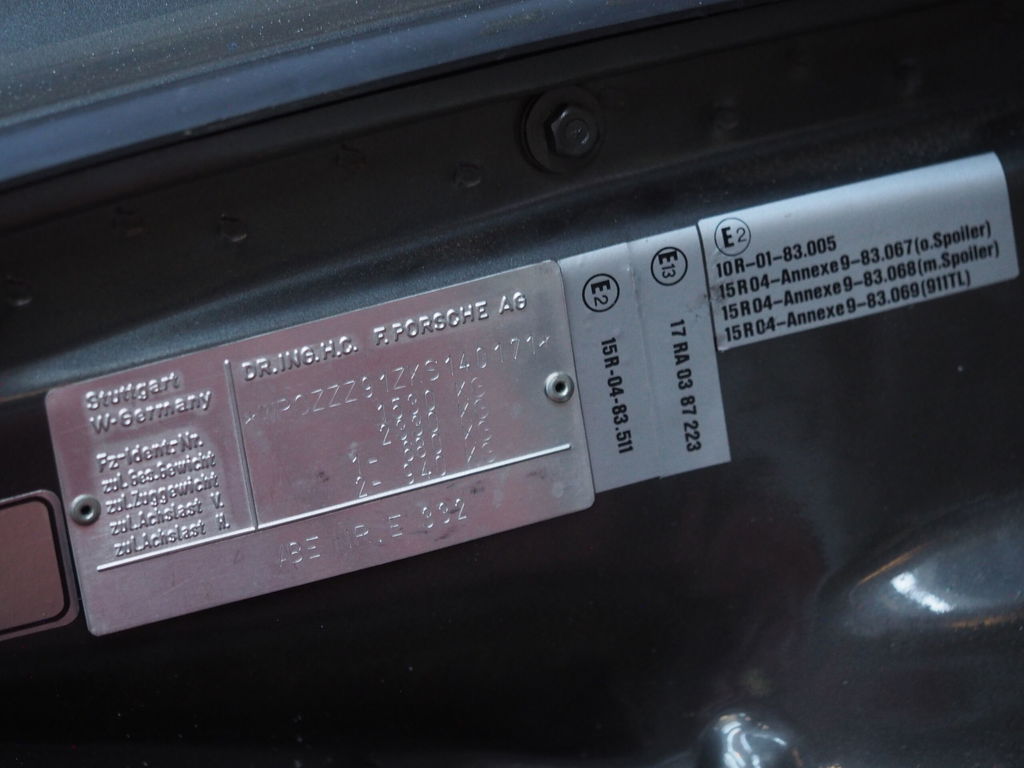 Porsche 911 Carrera 3.2