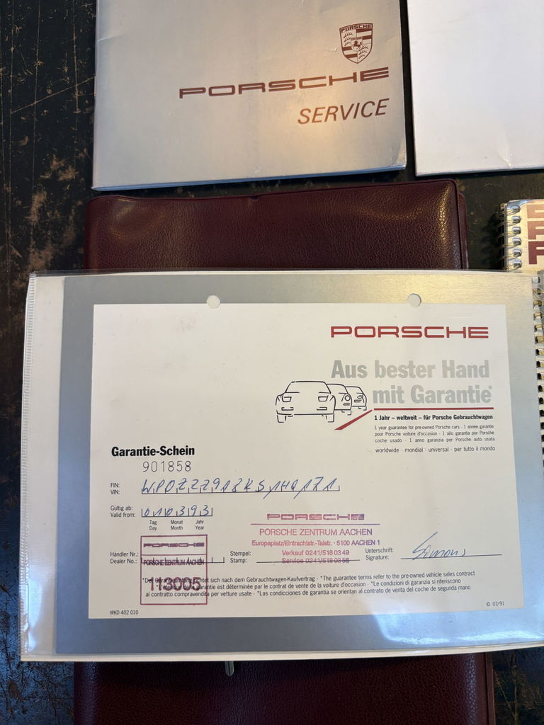 Porsche 911 Carrera 3.2