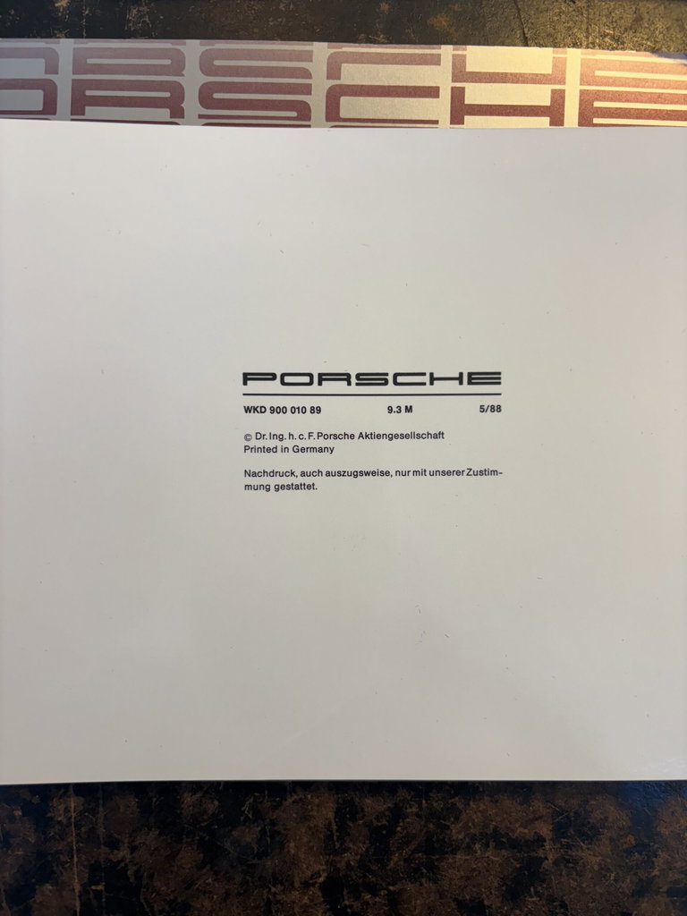 Porsche 911 Carrera 3.2