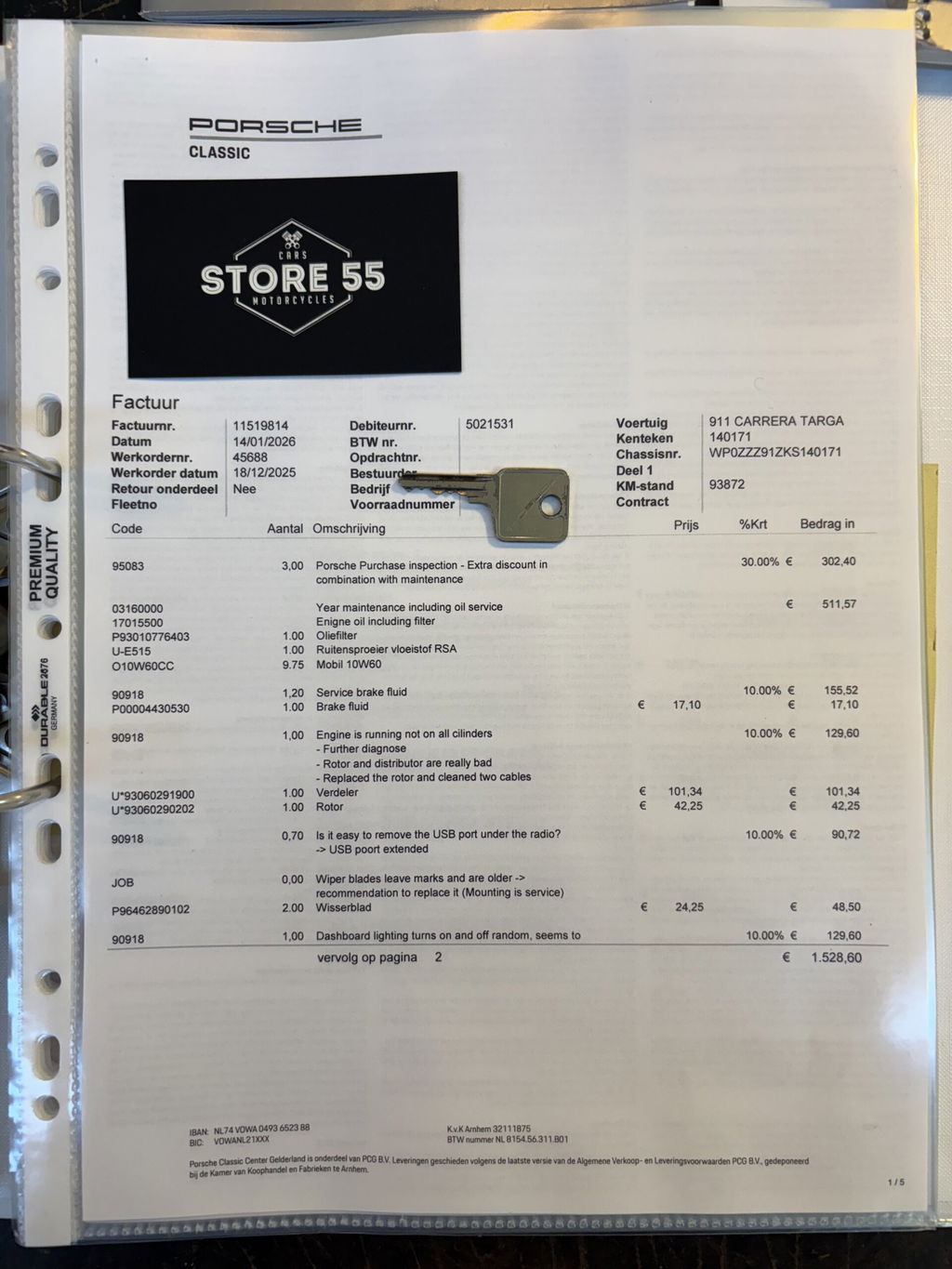 Porsche 911 Carrera 3.2