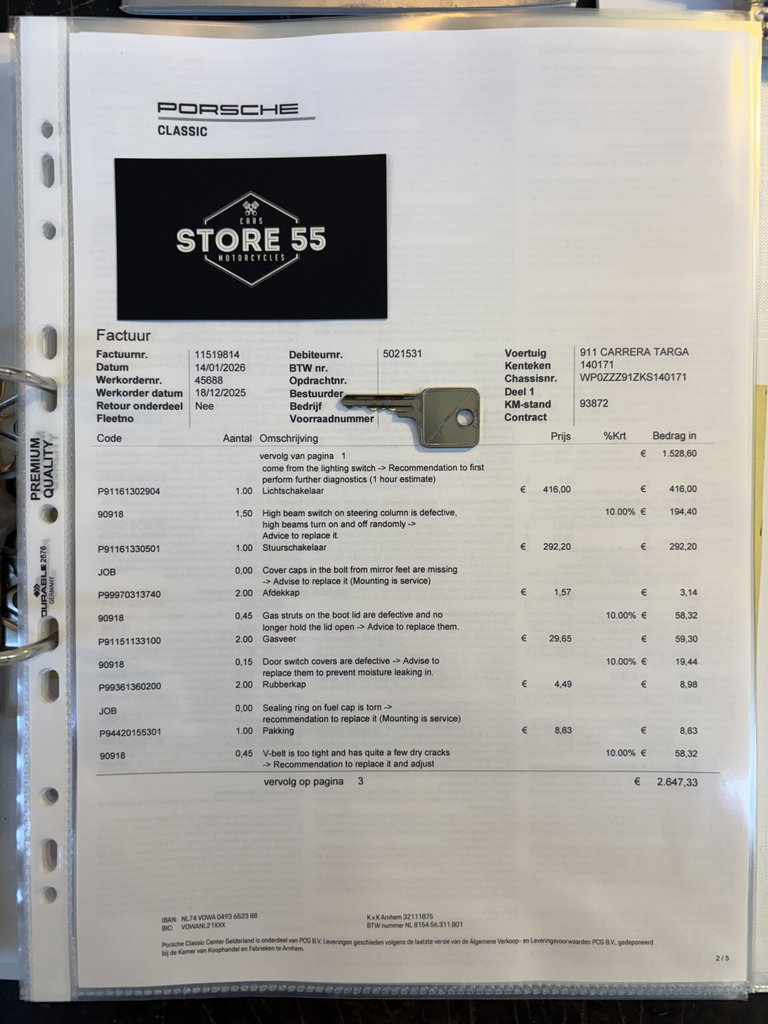 Porsche 911 Carrera 3.2