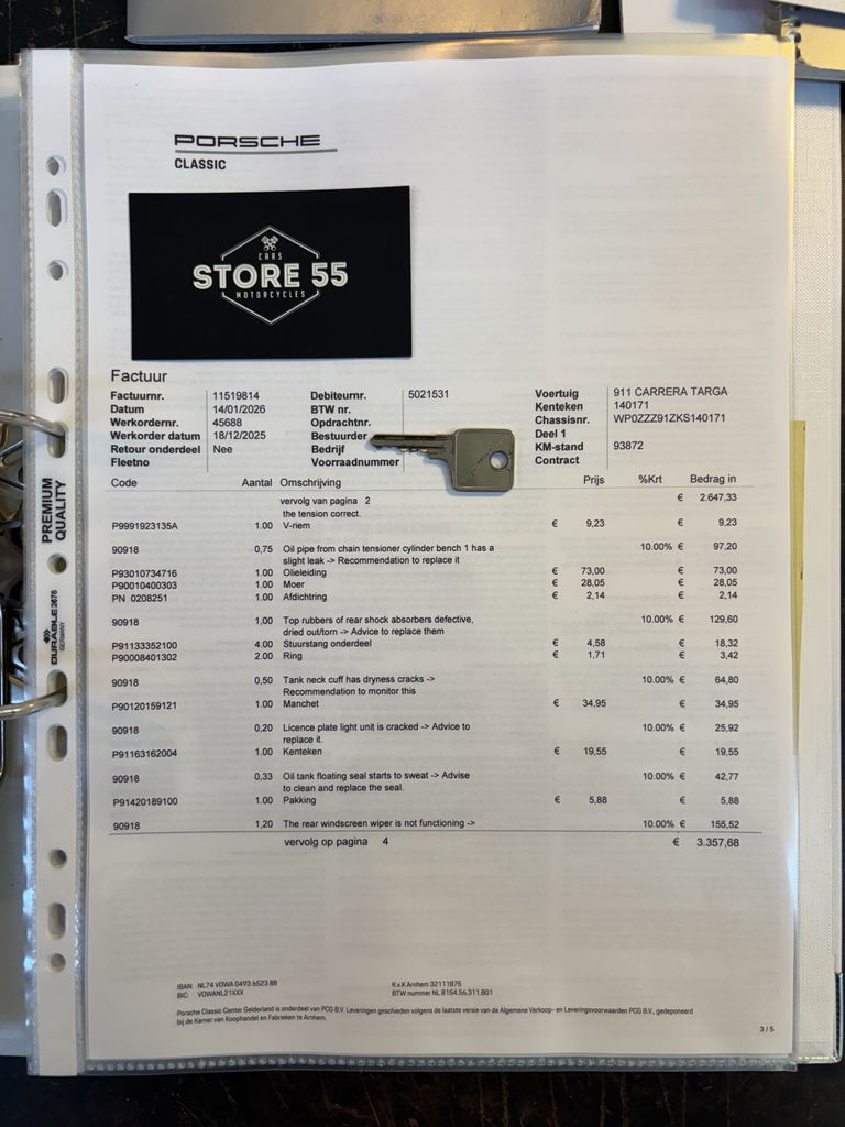 Porsche 911 Carrera 3.2