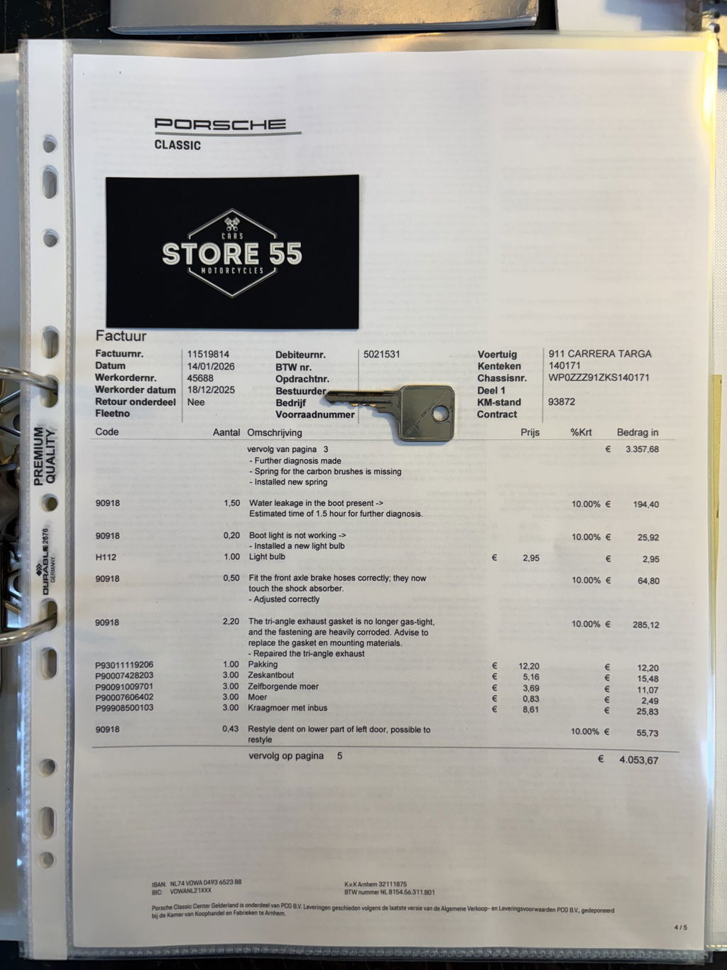 Porsche 911 Carrera 3.2