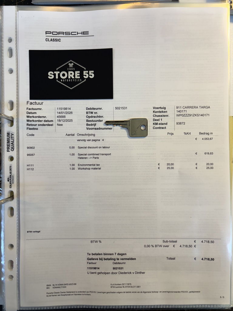 Porsche 911 Carrera 3.2