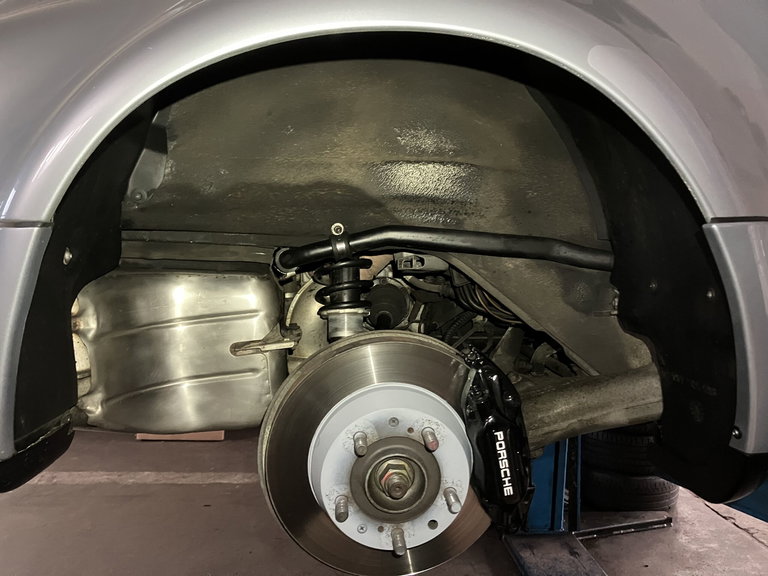 Porsche 964 Carrera 4 WTL