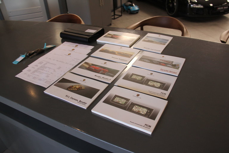 Porsche 987 Boxster S