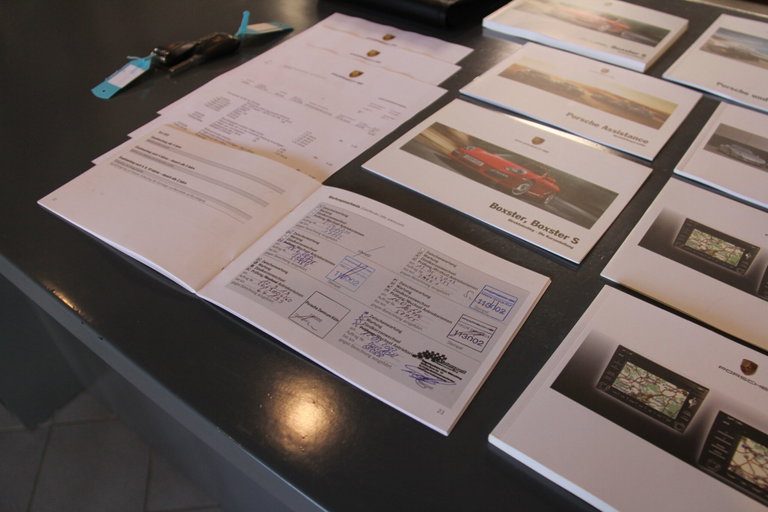 Porsche 987 Boxster S