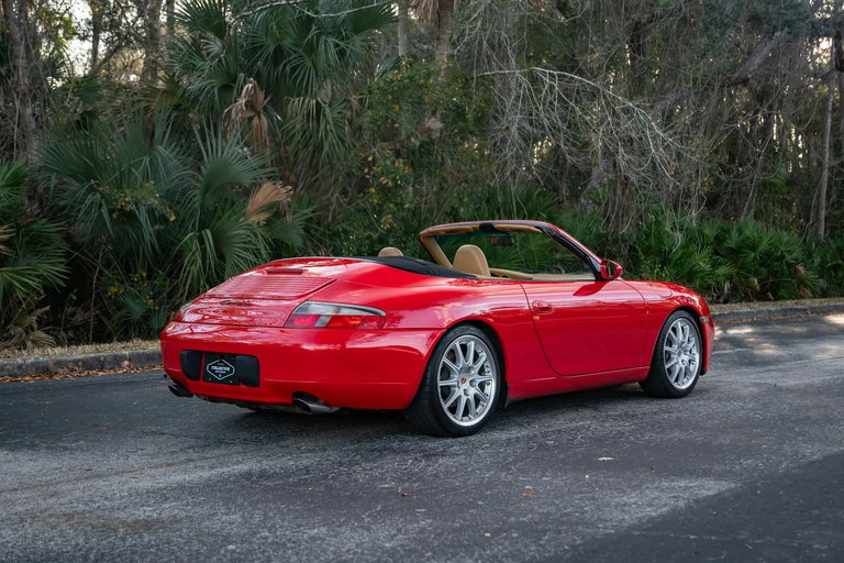 Porsche 996 Carrera