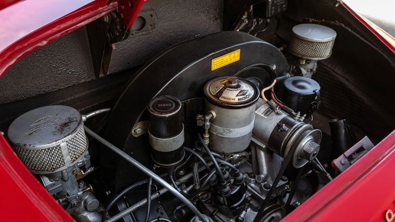 Porsche 356 A 1600 Speedster